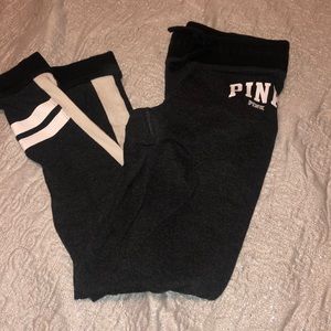 Cute pink yoga pants